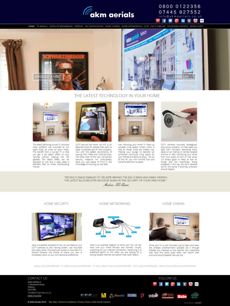 web design Yate